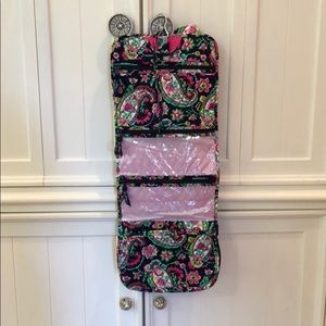 Vera Bradley hanging travel trifold
